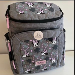 Disney Minnie Mouse Diaper Bag and Travel Pillow